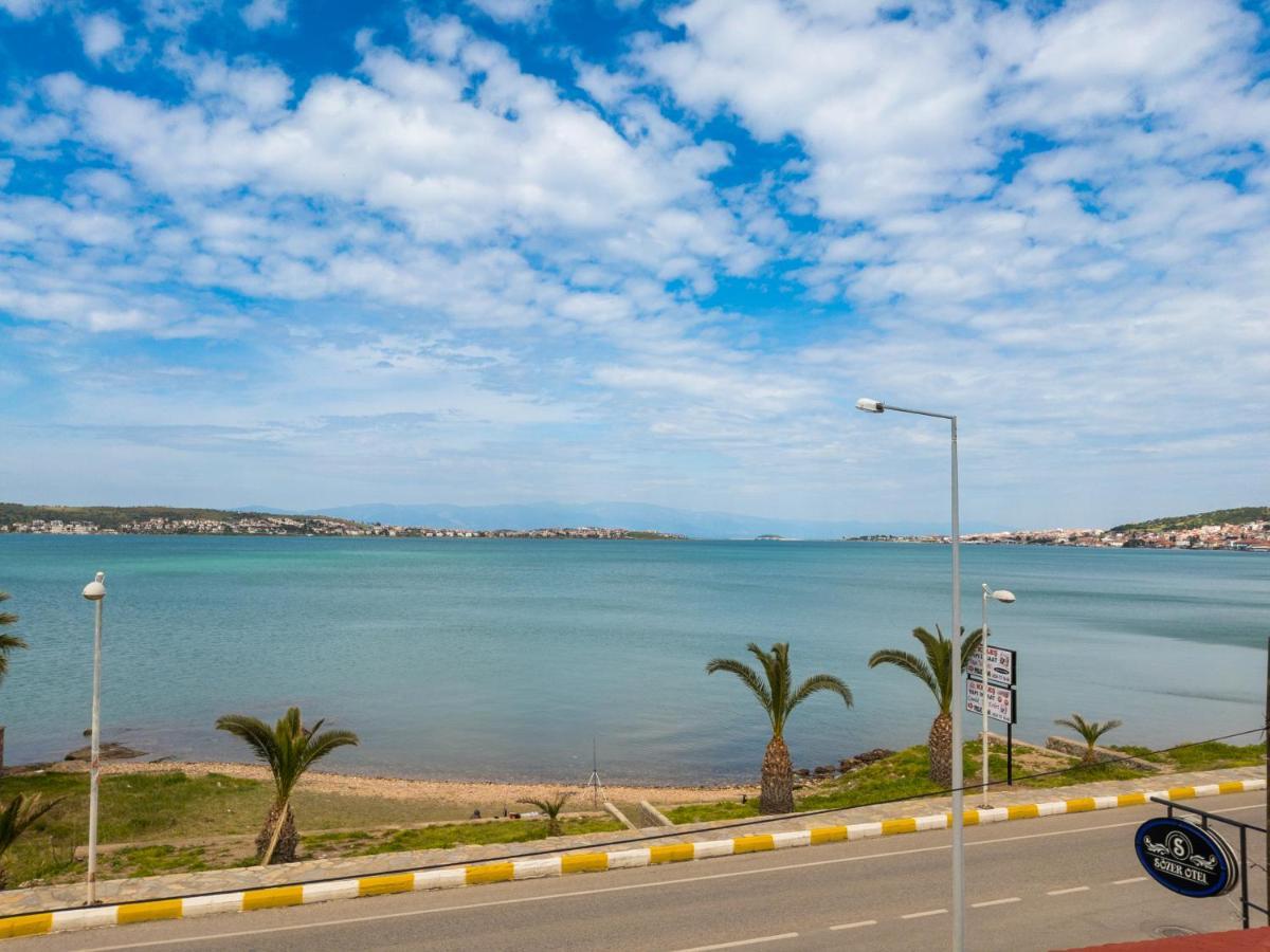 Soezer Otel Ayvalik Exterior photo